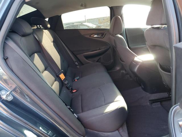1G1ZC5ST6KF176966 - 2019 CHEVROLET MALIBU LS ნაცრისფერი ფოტო 10