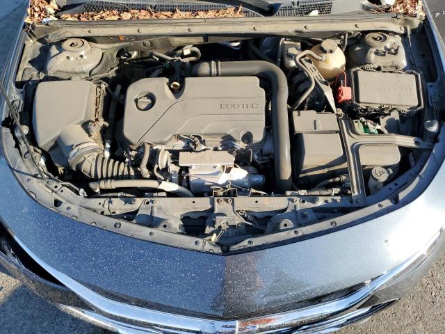 1G1ZC5ST6KF176966 - 2019 CHEVROLET MALIBU LS ნაცრისფერი ფოტო 11