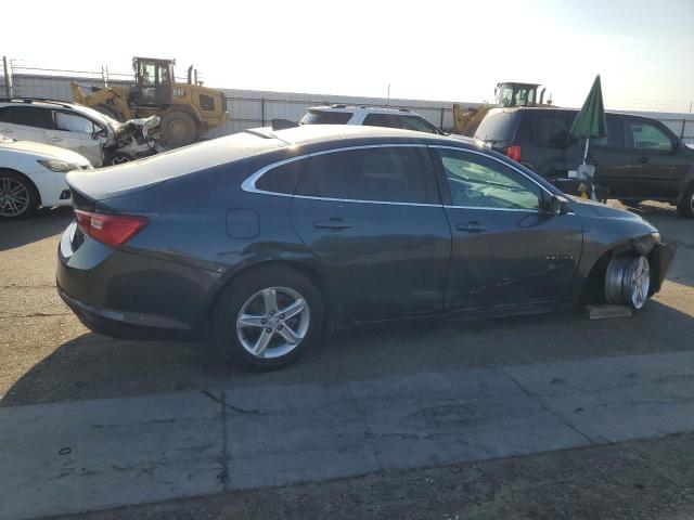1G1ZC5ST6KF176966 - 2019 CHEVROLET MALIBU LS ნაცრისფერი ფოტო 3