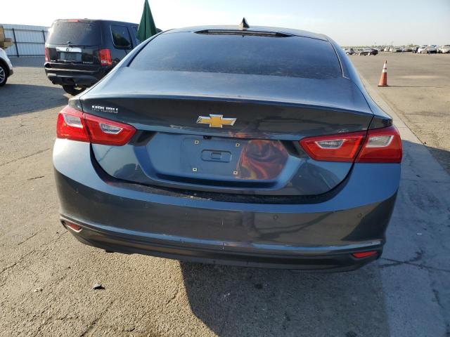 1G1ZC5ST6KF176966 - 2019 CHEVROLET MALIBU LS ნაცრისფერი ფოტო 6