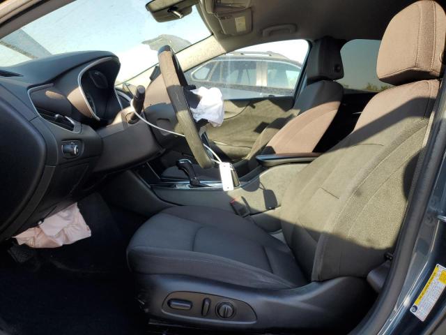 1G1ZC5ST6KF176966 - 2019 CHEVROLET MALIBU LS ნაცრისფერი ფოტო 7