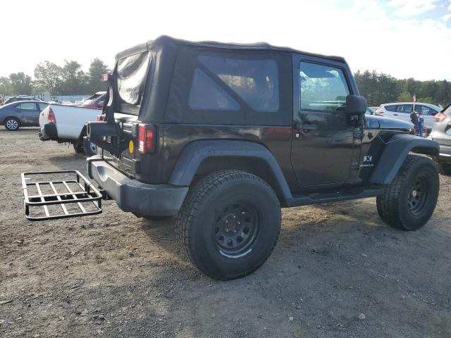 1J4FA241X8L506946 - 2008 JEEP WRANGLER X BLACK photo 3