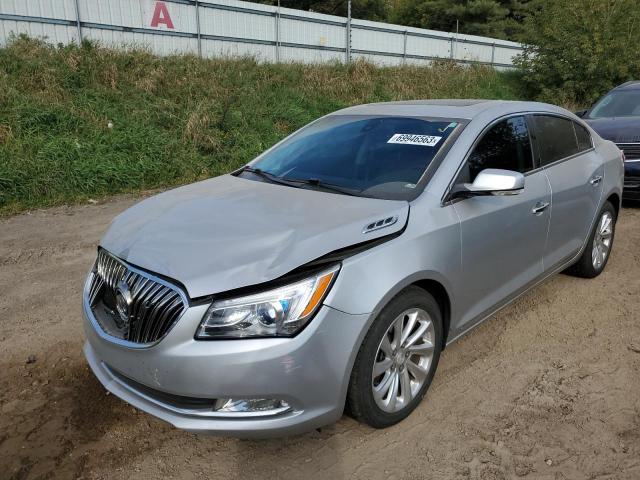 1G4GB5G30FF221265 - 2015 BUICK LACROSSE SILVER photo 1