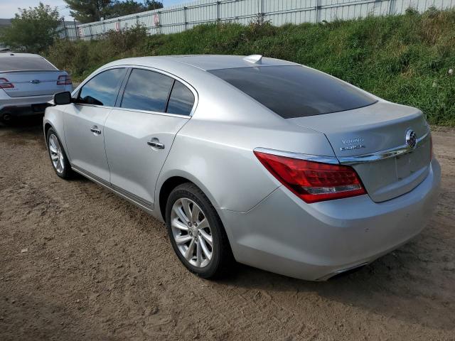 1G4GB5G30FF221265 - 2015 BUICK LACROSSE SILVER photo 2