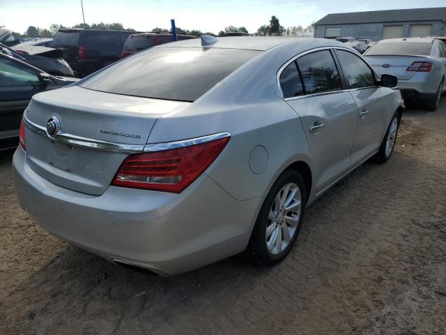 1G4GB5G30FF221265 - 2015 BUICK LACROSSE SILVER photo 3