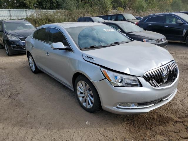 1G4GB5G30FF221265 - 2015 BUICK LACROSSE SILVER photo 4