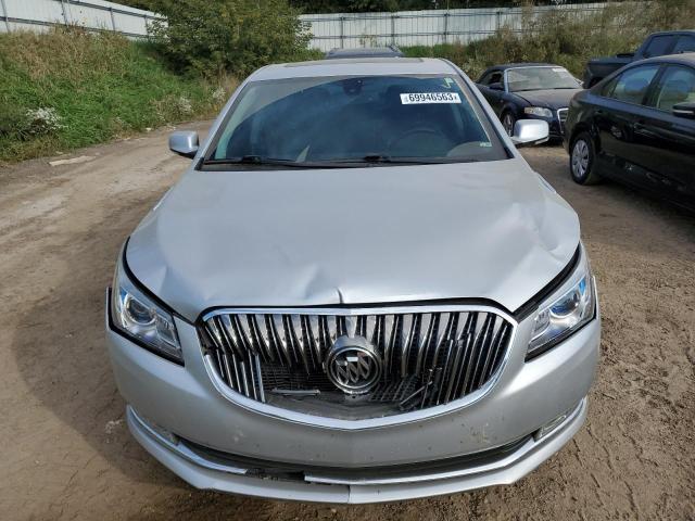 1G4GB5G30FF221265 - 2015 BUICK LACROSSE SILVER photo 5