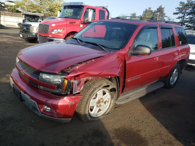 1GNDT13S532406738 - 2003 CHEVROLET TRAILBLAZE BURGUNDY photo 1