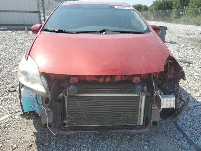 JTDKN3DU3C1558173 - 2012 TOYOTA PRIUS RED photo 5