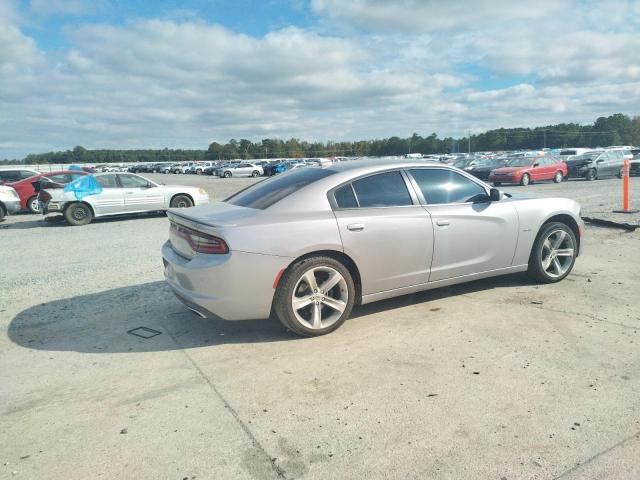 2C3CDXCT5JH234538 - 2018 DODGE CHARGER R/T SILVER photo 3