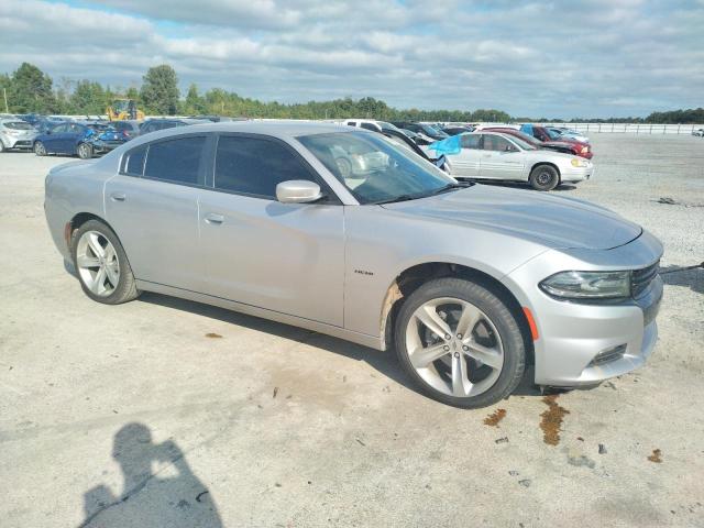 2C3CDXCT5JH234538 - 2018 DODGE CHARGER R/T SILVER photo 4