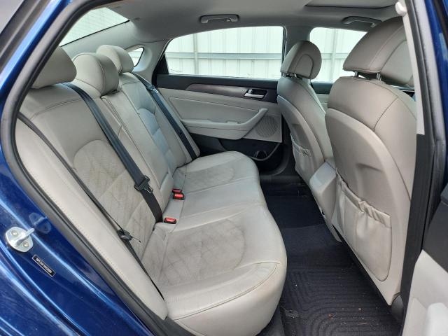 5NPE34AF7HH536904 - 2017 HYUNDAI SONATA SPORT BLUE photo 10