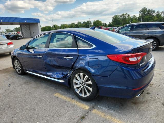 5NPE34AF7HH536904 - 2017 HYUNDAI SONATA SPORT BLUE photo 2