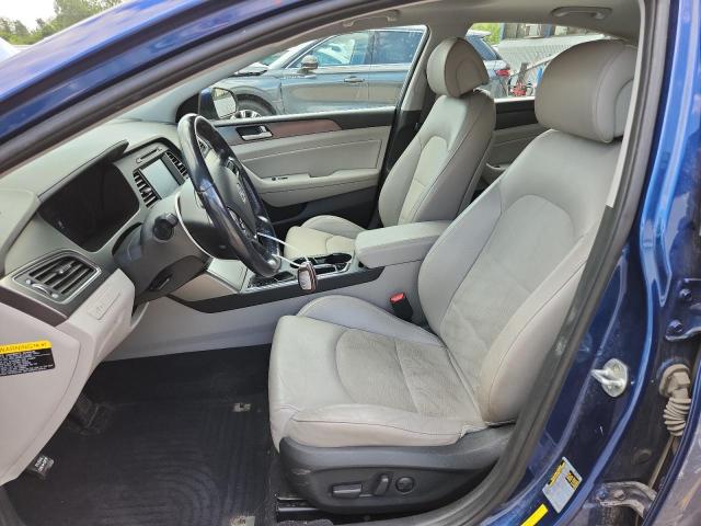 5NPE34AF7HH536904 - 2017 HYUNDAI SONATA SPORT BLUE photo 7