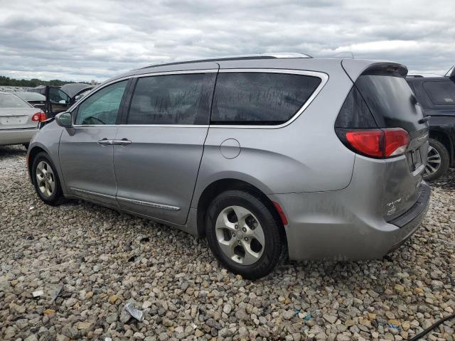 2C4RC1EG5HR504832 - 2017 CHRYSLER PACIFICA TOURING L PLUS SILVER photo 2