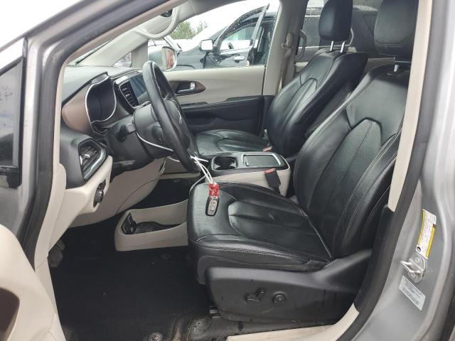 2C4RC1EG5HR504832 - 2017 CHRYSLER PACIFICA TOURING L PLUS SILVER photo 7