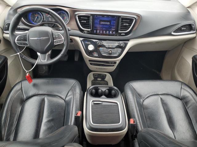 2C4RC1EG5HR504832 - 2017 CHRYSLER PACIFICA TOURING L PLUS SILVER photo 8