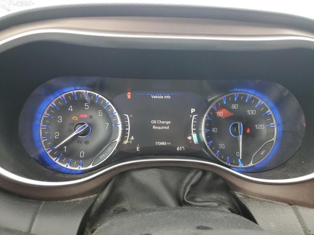 2C4RC1EG5HR504832 - 2017 CHRYSLER PACIFICA TOURING L PLUS SILVER photo 9