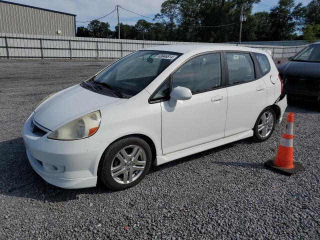 JHMGD38677S051716 - 2007 HONDA FIT S 白色 照片 1