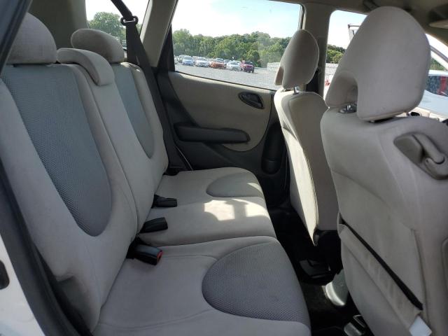 JHMGD38677S051716 - 2007 HONDA FIT S 白色 照片 10