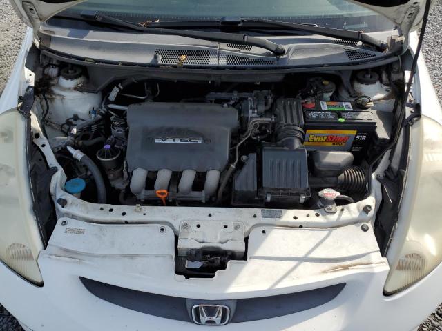 JHMGD38677S051716 - 2007 HONDA FIT S 白色 照片 11