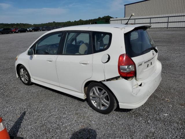 JHMGD38677S051716 - 2007 HONDA FIT S 白色 照片 2