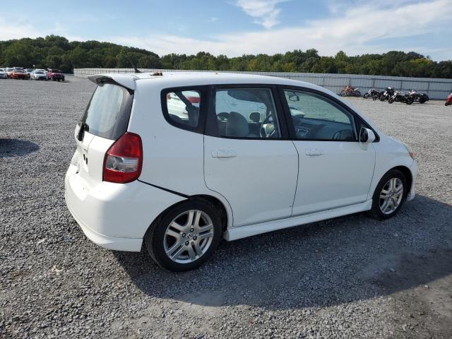 JHMGD38677S051716 - 2007 HONDA FIT S 白色 照片 3