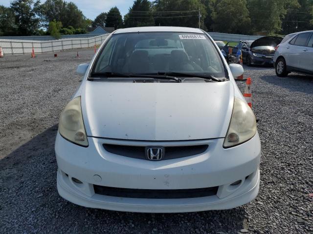 JHMGD38677S051716 - 2007 HONDA FIT S 白色 照片 5