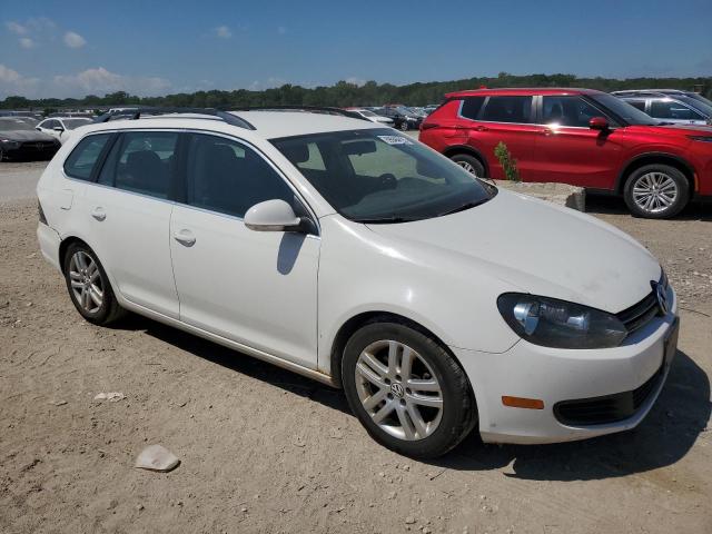 3VWPL7AJ9BM642462 - 2011 VOLKSWAGEN JETTA TDI თეთრი ფოტო 4