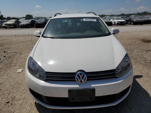 3VWPL7AJ9BM642462 - 2011 VOLKSWAGEN JETTA TDI თეთრი ფოტო 5