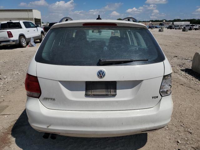 3VWPL7AJ9BM642462 - 2011 VOLKSWAGEN JETTA TDI თეთრი ფოტო 6