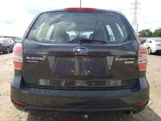 JF2SJABC1FH530296 - 2015 SUBARU FORESTER 2.5I GRAY photo 6