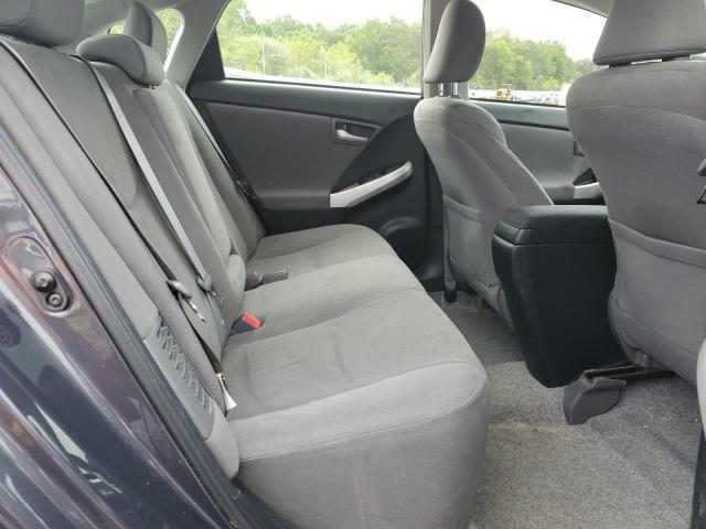 JTDKN3DU9D5655906 - 2013 TOYOTA PRIUS GRAY photo 10