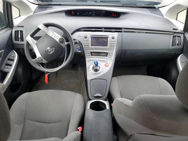 JTDKN3DU9D5655906 - 2013 TOYOTA PRIUS GRAY photo 8