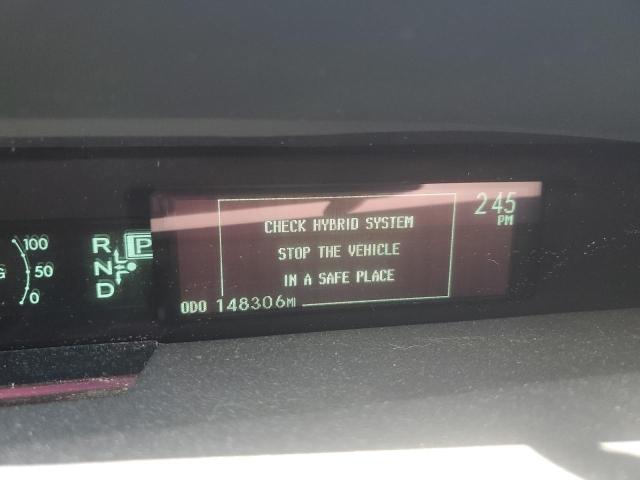 JTDKN3DU9D5655906 - 2013 TOYOTA PRIUS GRAY photo 9