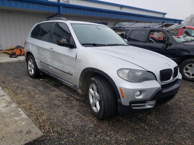 5UXFE43569L268684 - 2009 BMW X5 XDRIVE30I SILVER photo 4