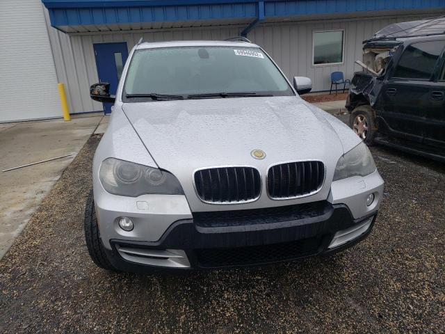 5UXFE43569L268684 - 2009 BMW X5 XDRIVE30I SILVER photo 5