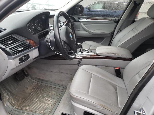 5UXFE43569L268684 - 2009 BMW X5 XDRIVE30I SILVER photo 7