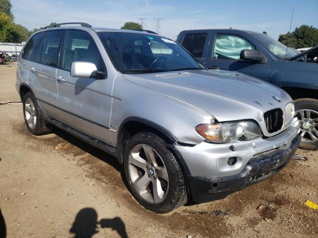 5UXFB53505LV17117 - 2005 BMW X5 4.4I SILVER photo 4