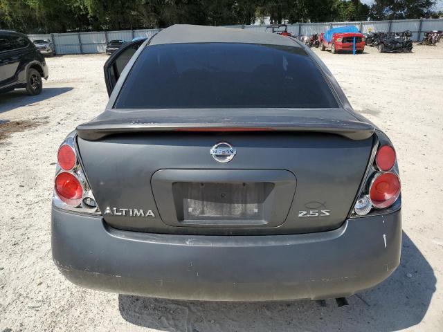 1N4AL11DX6C128021 - 2006 NISSAN ALTIMA S GRAY photo 6