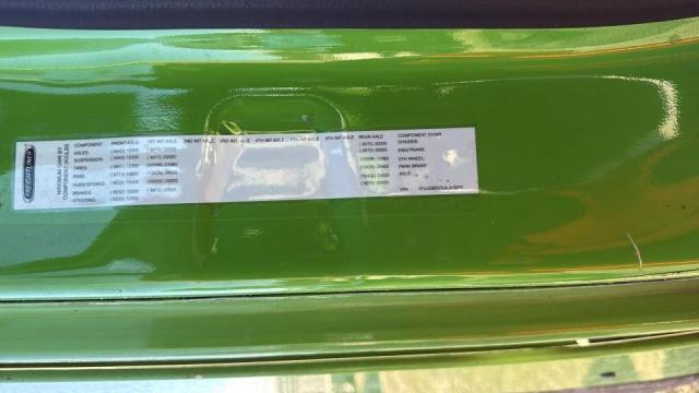 1FUJGBDV0JLJL5053 - 2018 FREIGHTLINER CASCADIA 1 绿色 照片 10