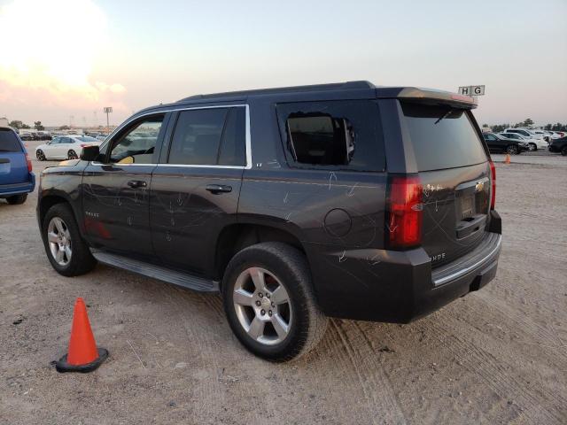 1GNSCBKC1FR106584 - 2015 CHEVROLET TAHOE C1500 LT GRAY photo 2