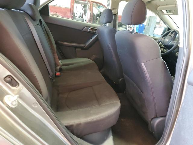 KNAFU5A28C5479719 - 2012 KIA FORTE EX ნაცრისფერი ფოტო 10