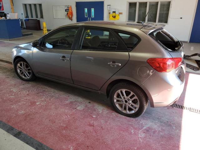 KNAFU5A28C5479719 - 2012 KIA FORTE EX ნაცრისფერი ფოტო 2