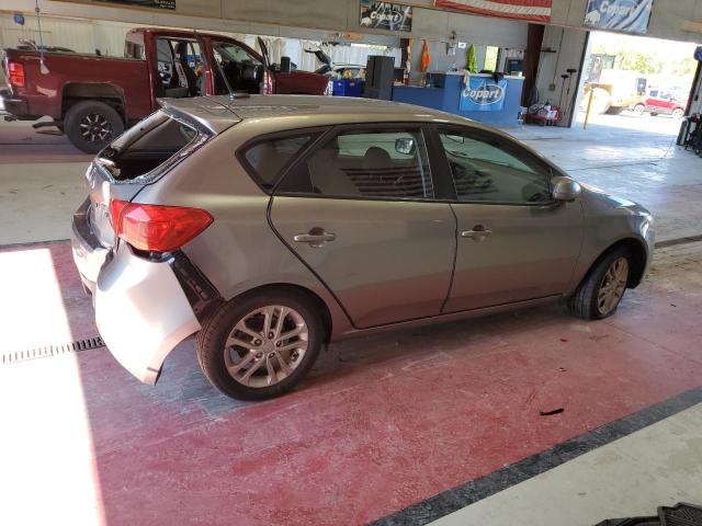 KNAFU5A28C5479719 - 2012 KIA FORTE EX ნაცრისფერი ფოტო 3