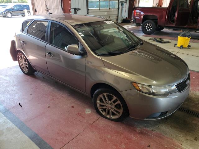 KNAFU5A28C5479719 - 2012 KIA FORTE EX ნაცრისფერი ფოტო 4