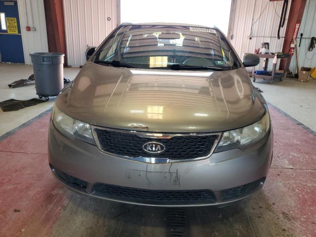 KNAFU5A28C5479719 - 2012 KIA FORTE EX ნაცრისფერი ფოტო 5