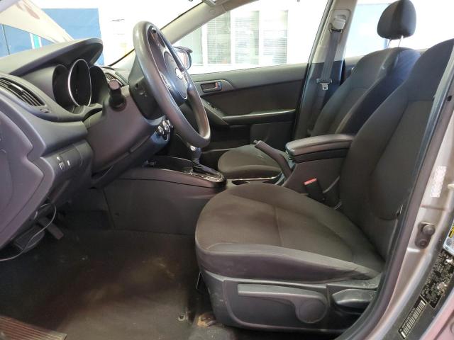 KNAFU5A28C5479719 - 2012 KIA FORTE EX ნაცრისფერი ფოტო 7