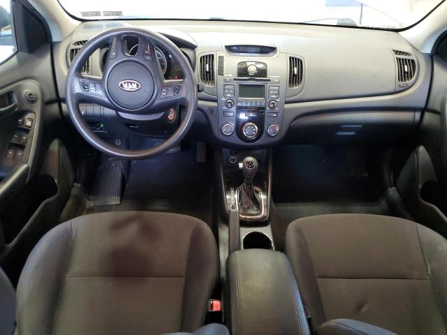 KNAFU5A28C5479719 - 2012 KIA FORTE EX ნაცრისფერი ფოტო 8