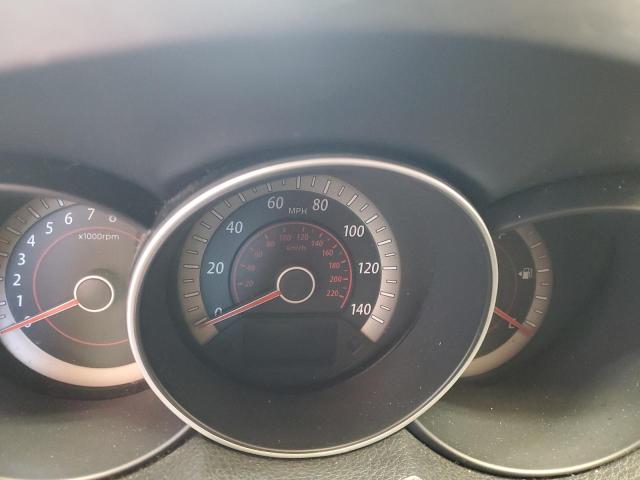 KNAFU5A28C5479719 - 2012 KIA FORTE EX ნაცრისფერი ფოტო 9